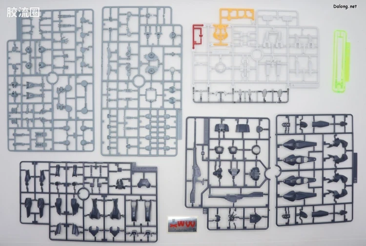 HG高达水星的魔女拼装模型 HG 普通版 07 FP/A-77 铁骑高达(高达Pharact) - 图片